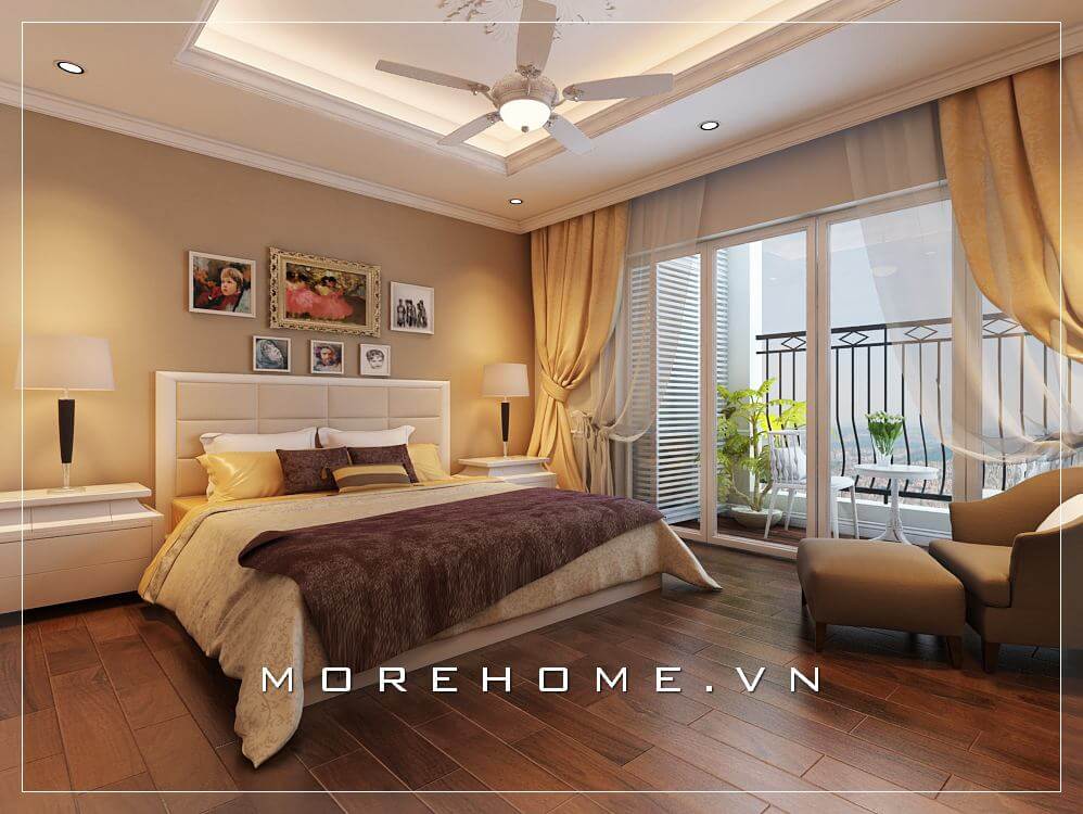 Sức hấp dẫn từ những mẫu giường ngủ chung cư khiến bạn phải mê đắm