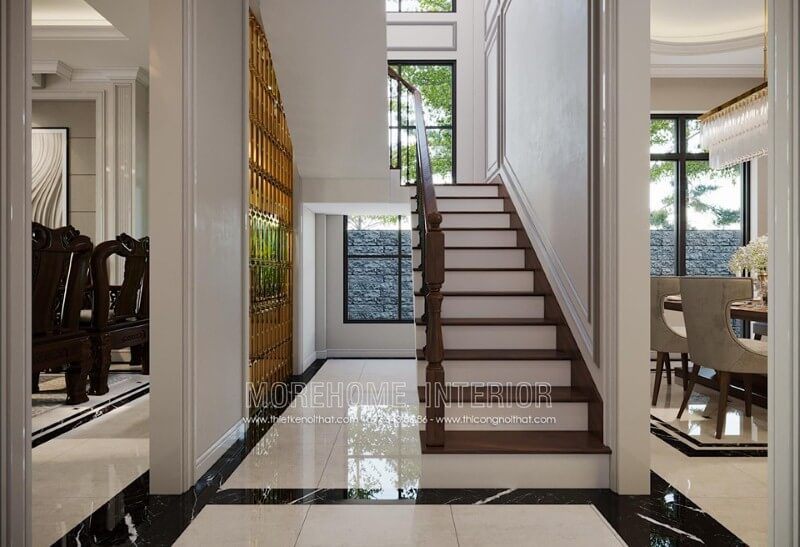 Phào chỉ trang trí tường là một trong những điểm nhấn ấn tượng trong trang trí nội thất đương đại.