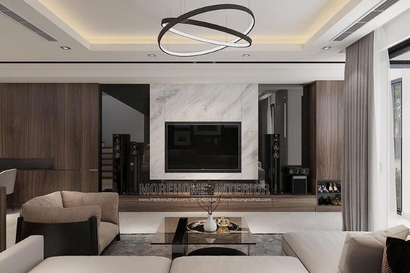 Gợi ý 15 mẫu thiết kế nội thất biệt thự được lên ý tưởng từ các KTS hàng đầu tại Morehome 