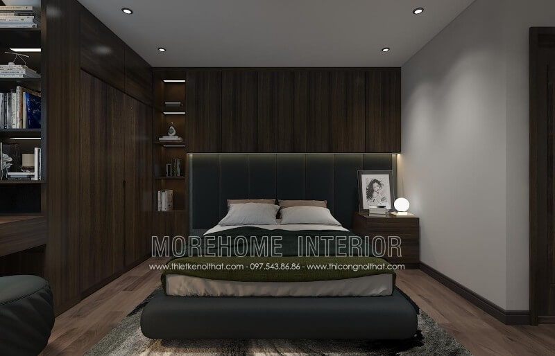 Tạo ra một thiết kế nội thất giường ngủ độc đáo và ấn tượng cho các căn hộ hiện đại.